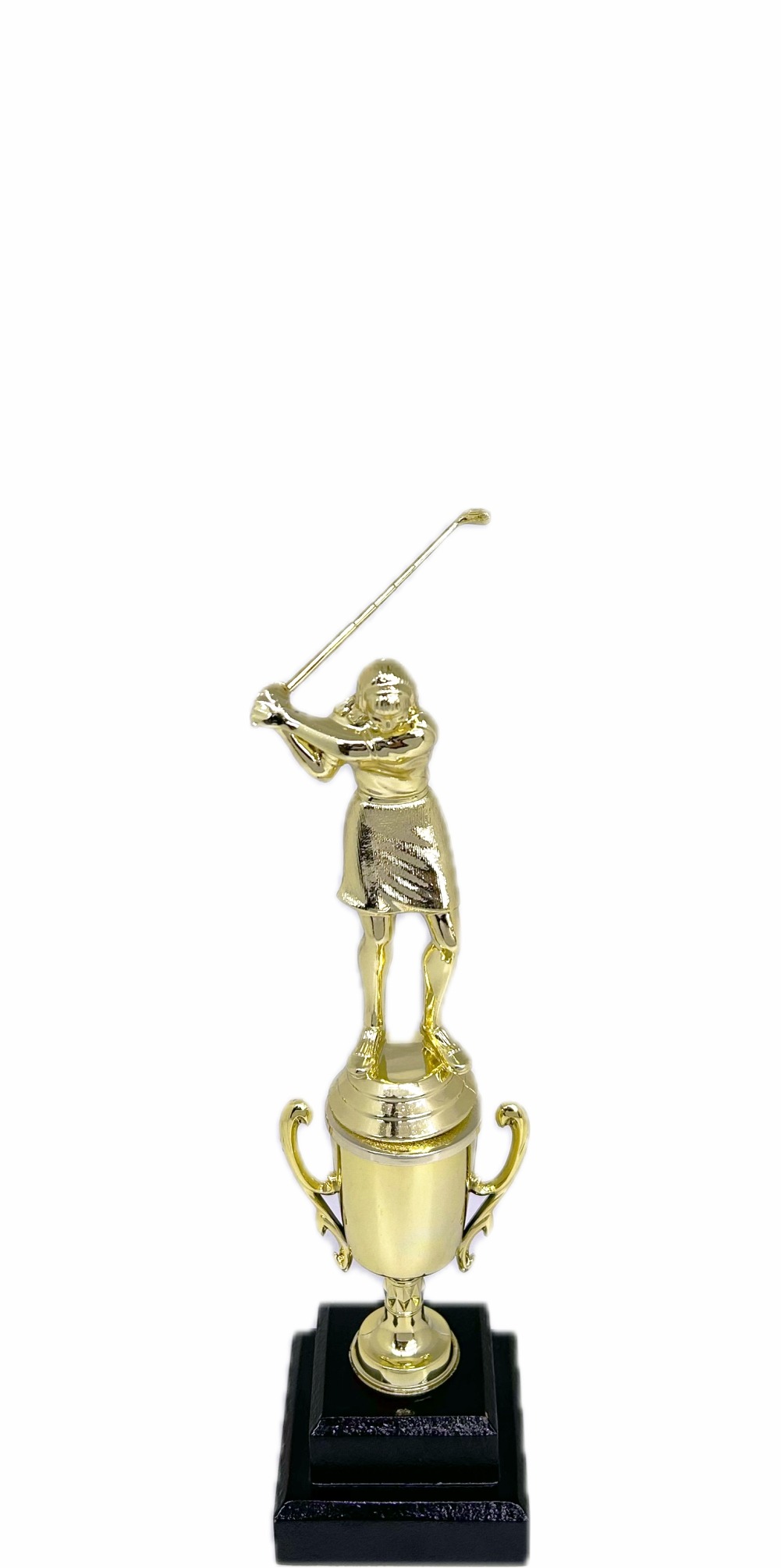 Golf Female Trophy 280mm