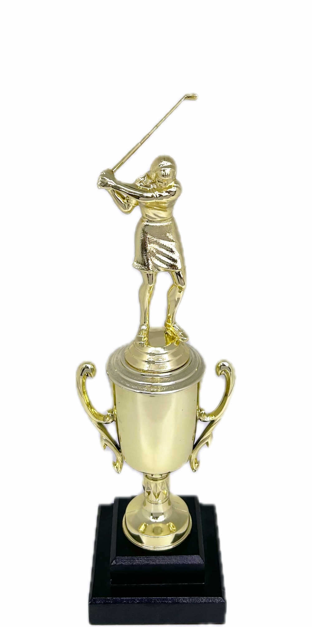 Golf Female Trophy 340mm