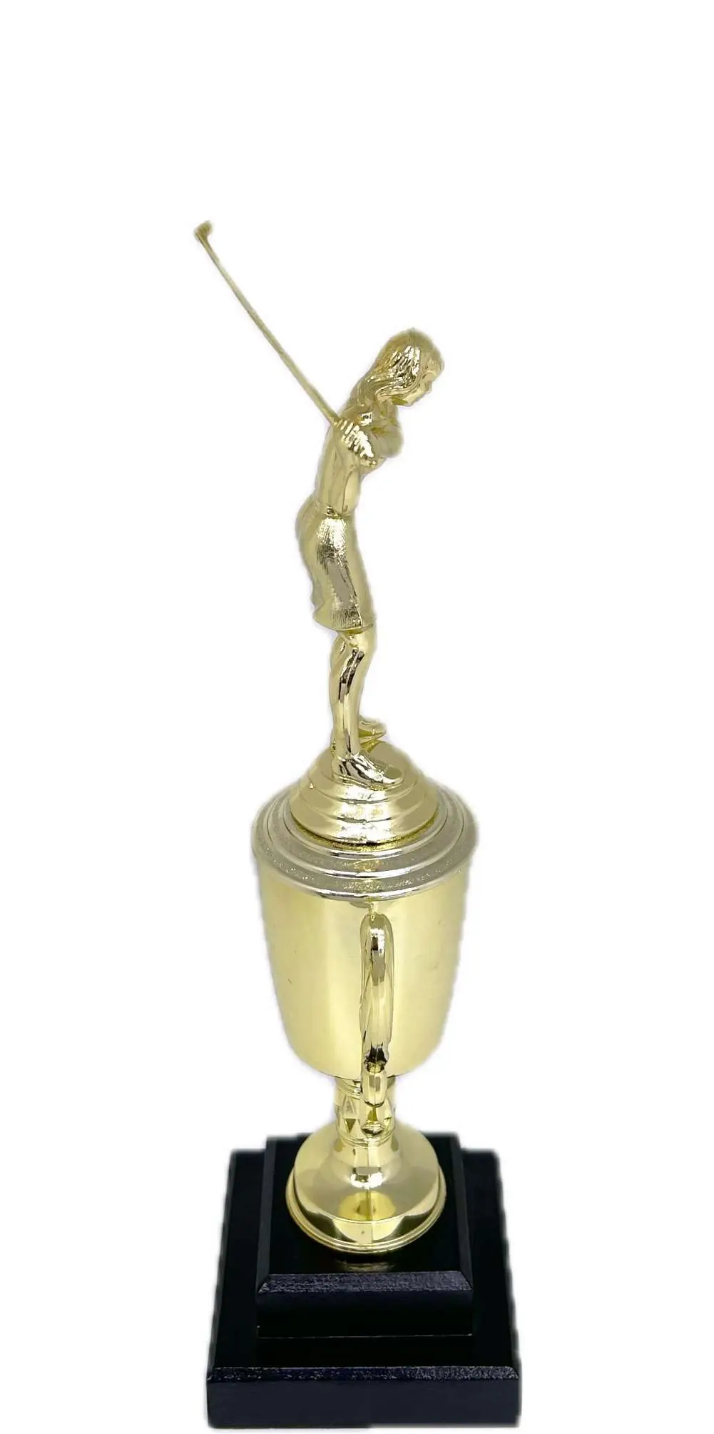 Golf Female Trophy 340mm