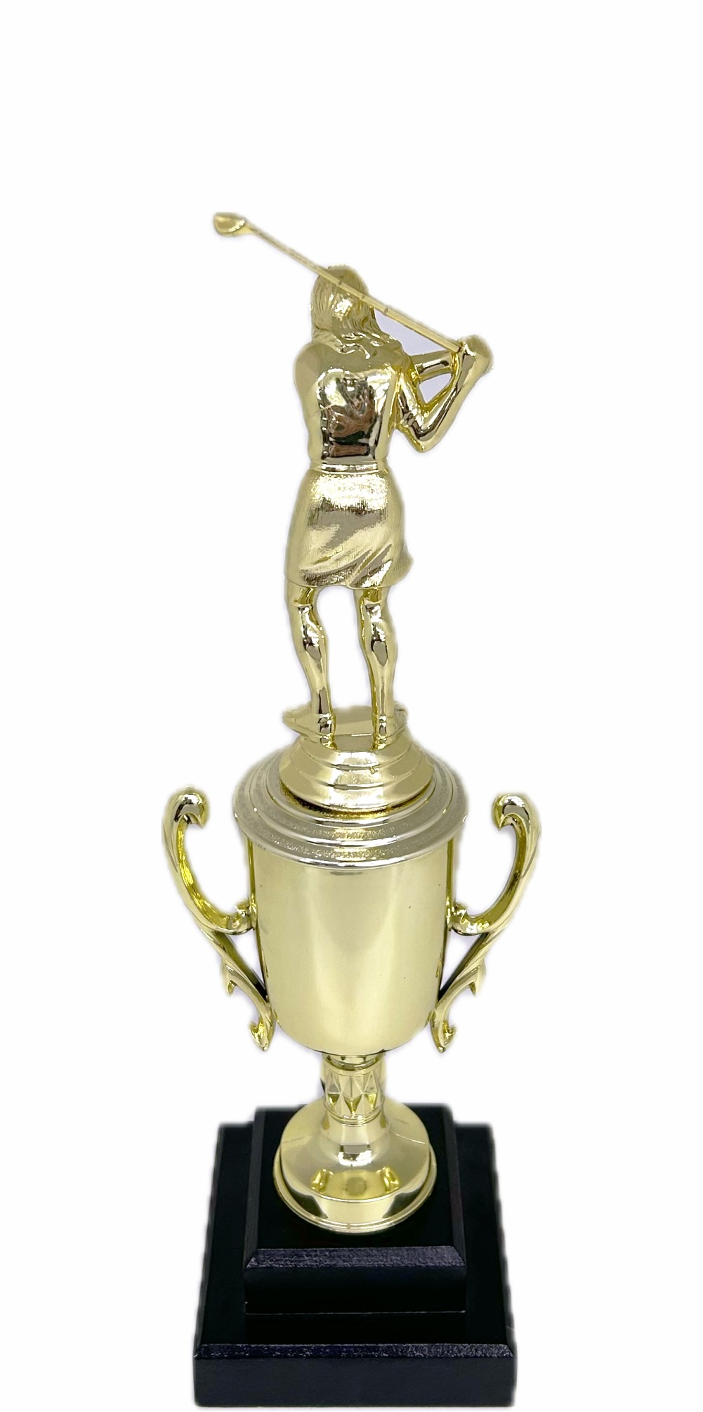 Golf Female Trophy 340mm