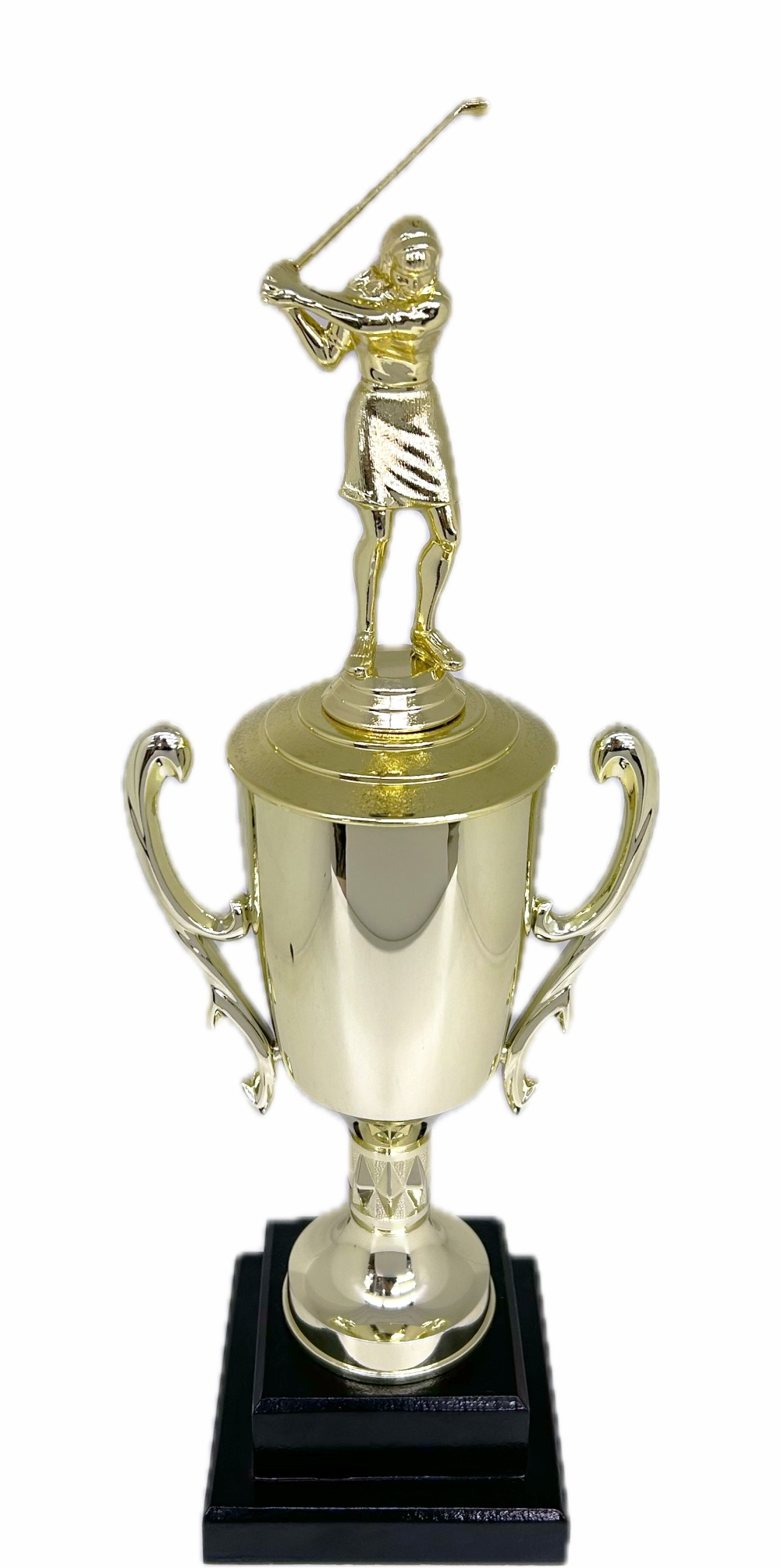 Golf Female Trophy 380mm