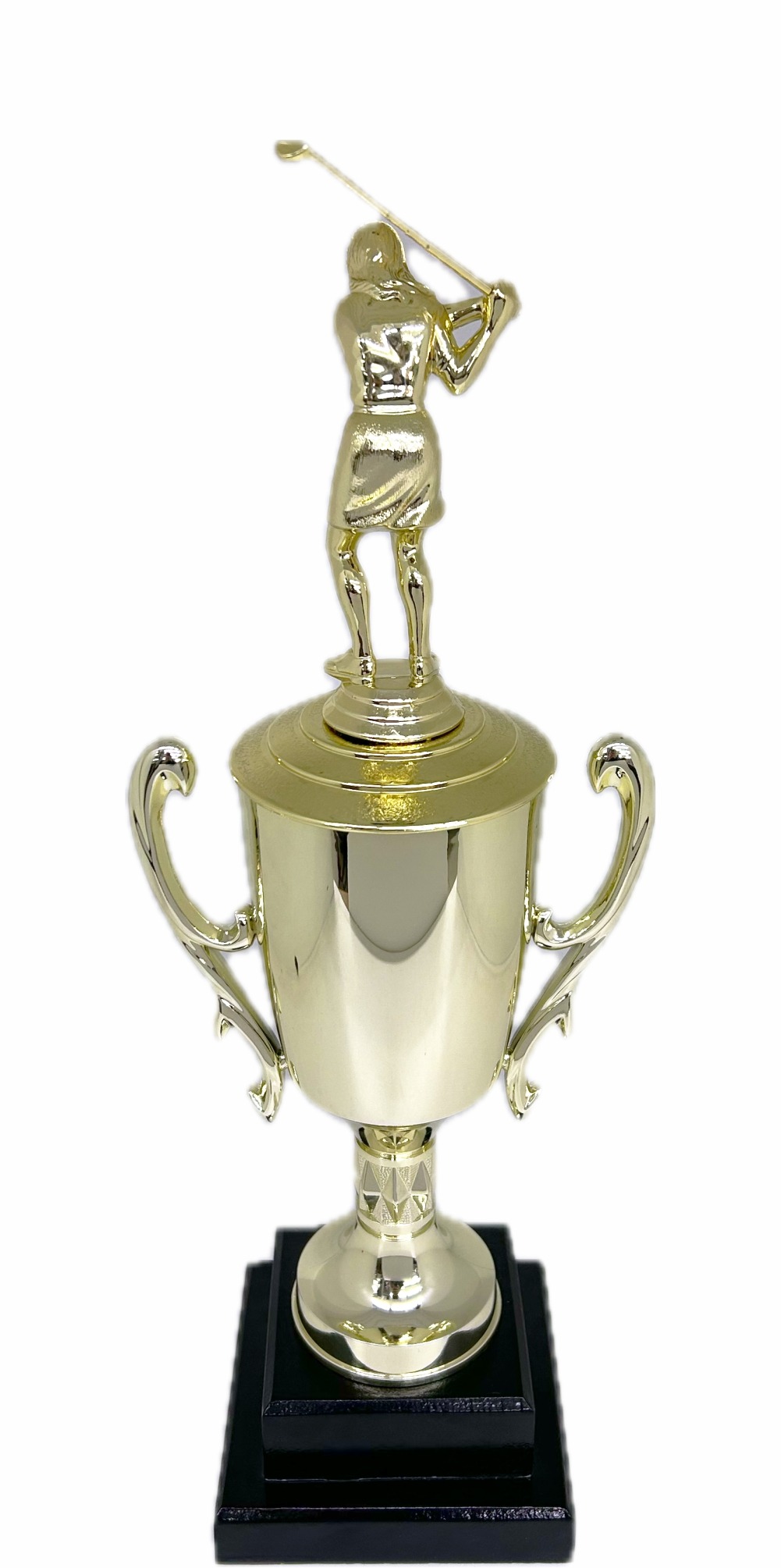 Golf Female Trophy 380mm