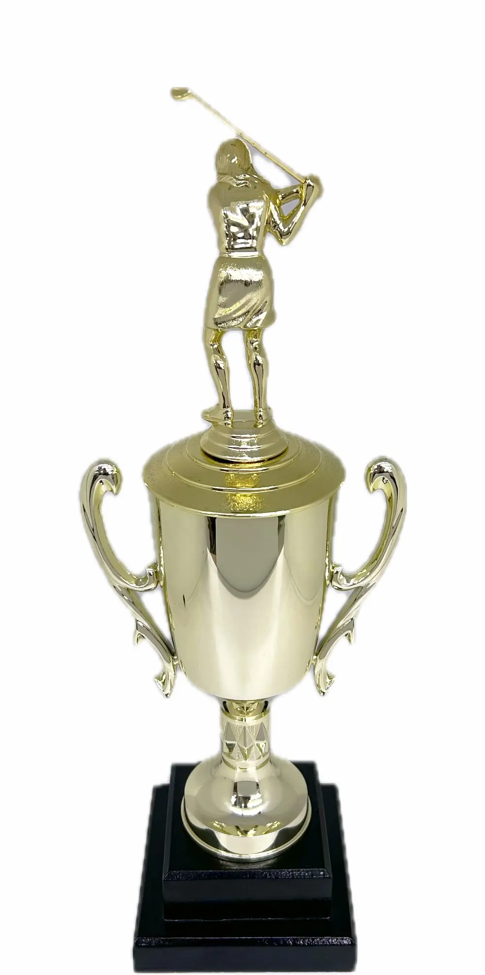 Golf Female Trophy 380mm