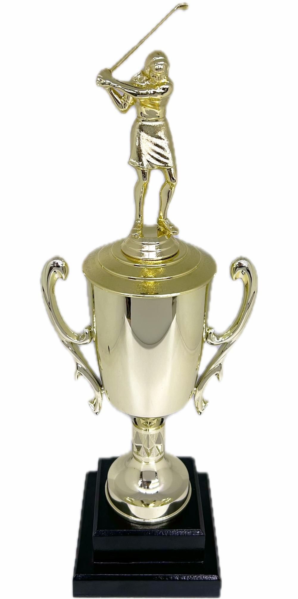 Golf Female Trophy 420mm