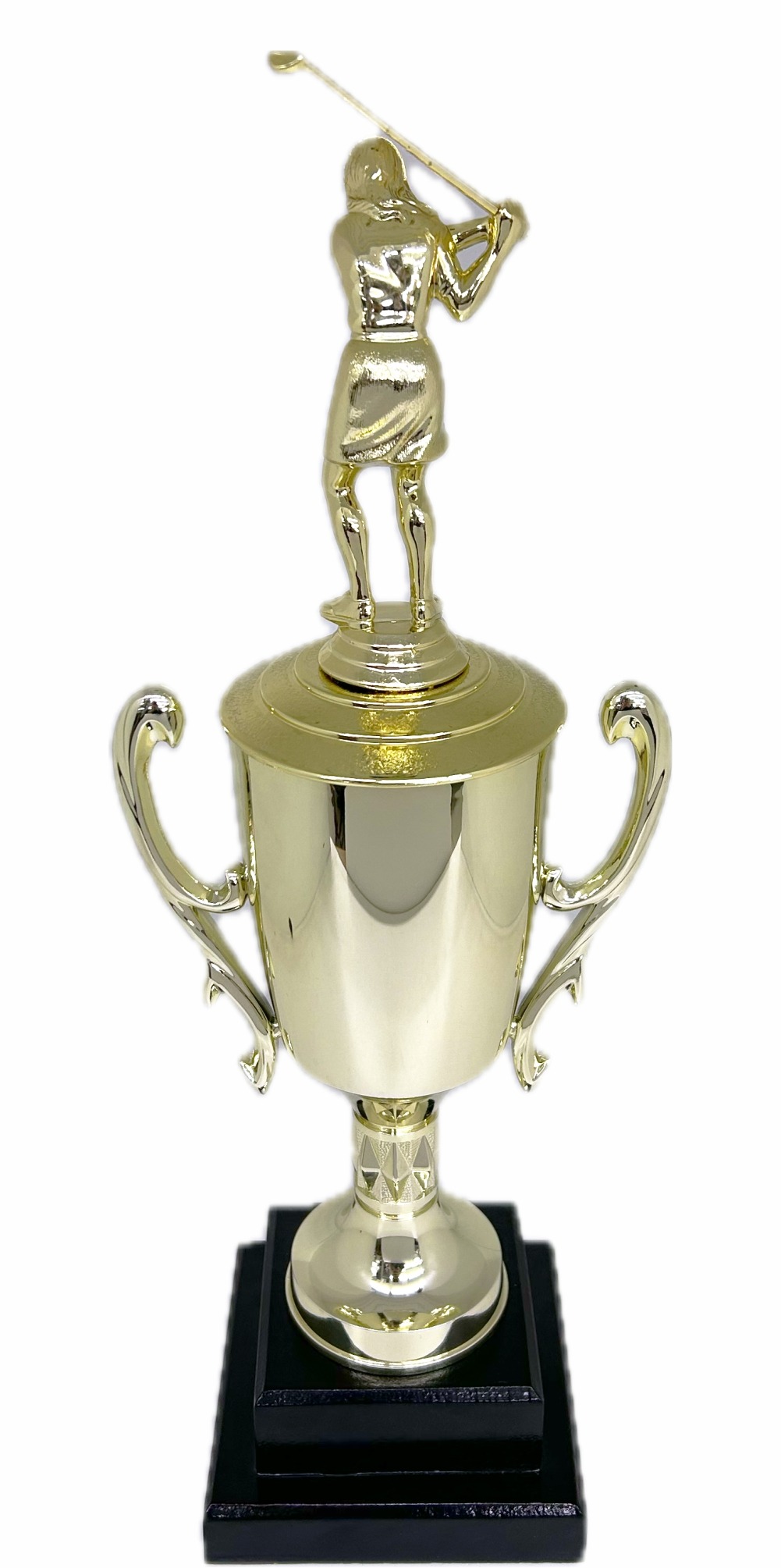 Golf Female Trophy 420mm