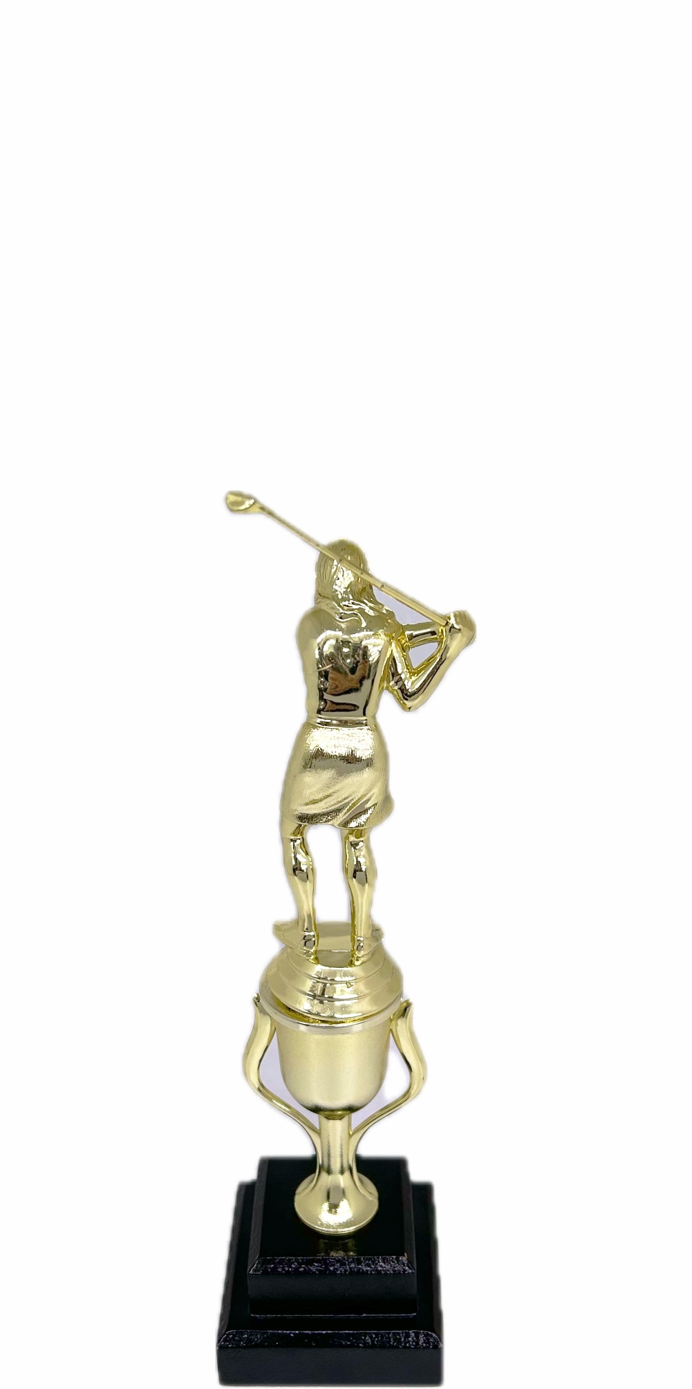 Golf Female Trophy 280mm
