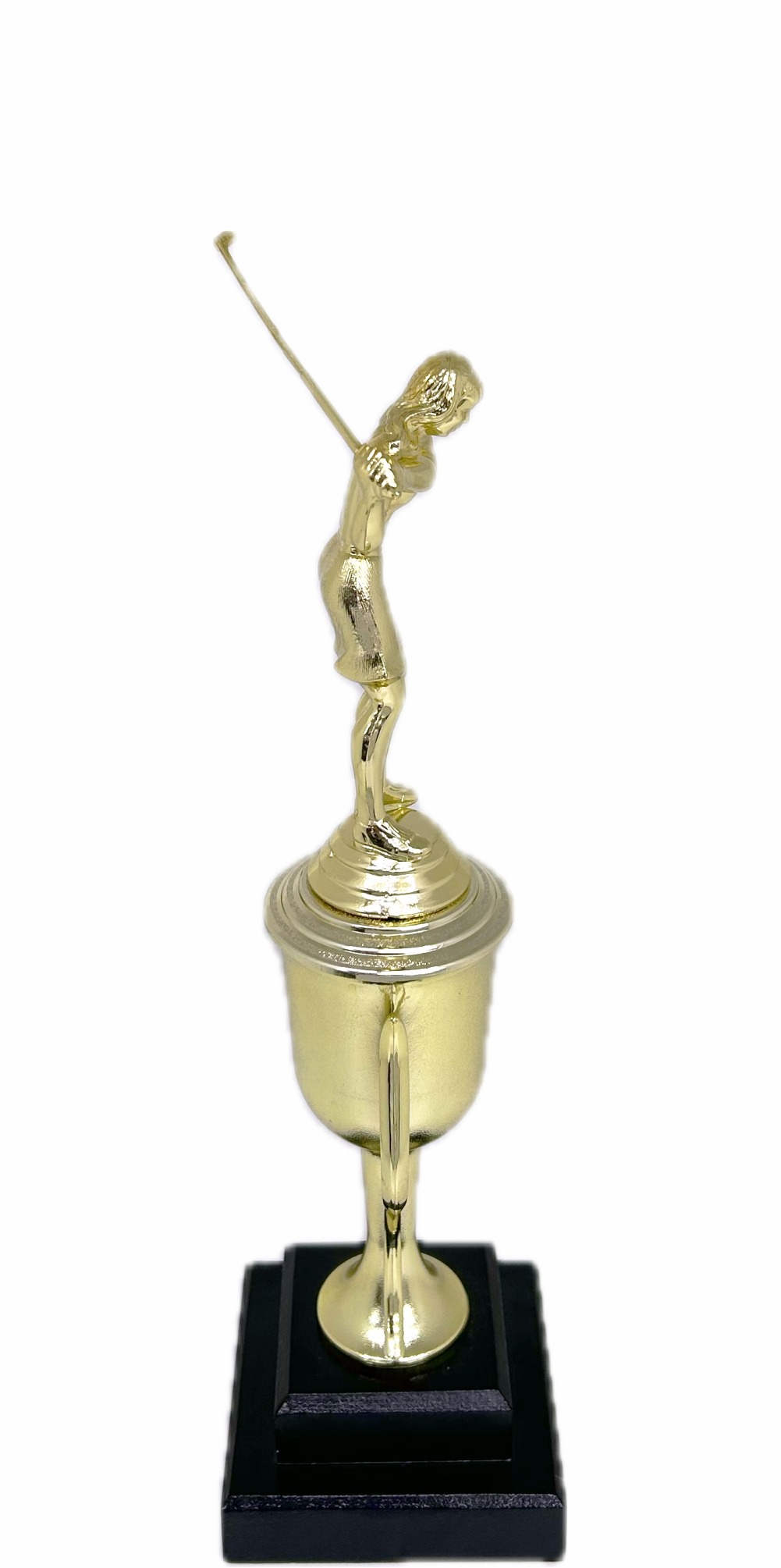 Golf Female Trophy 340mm