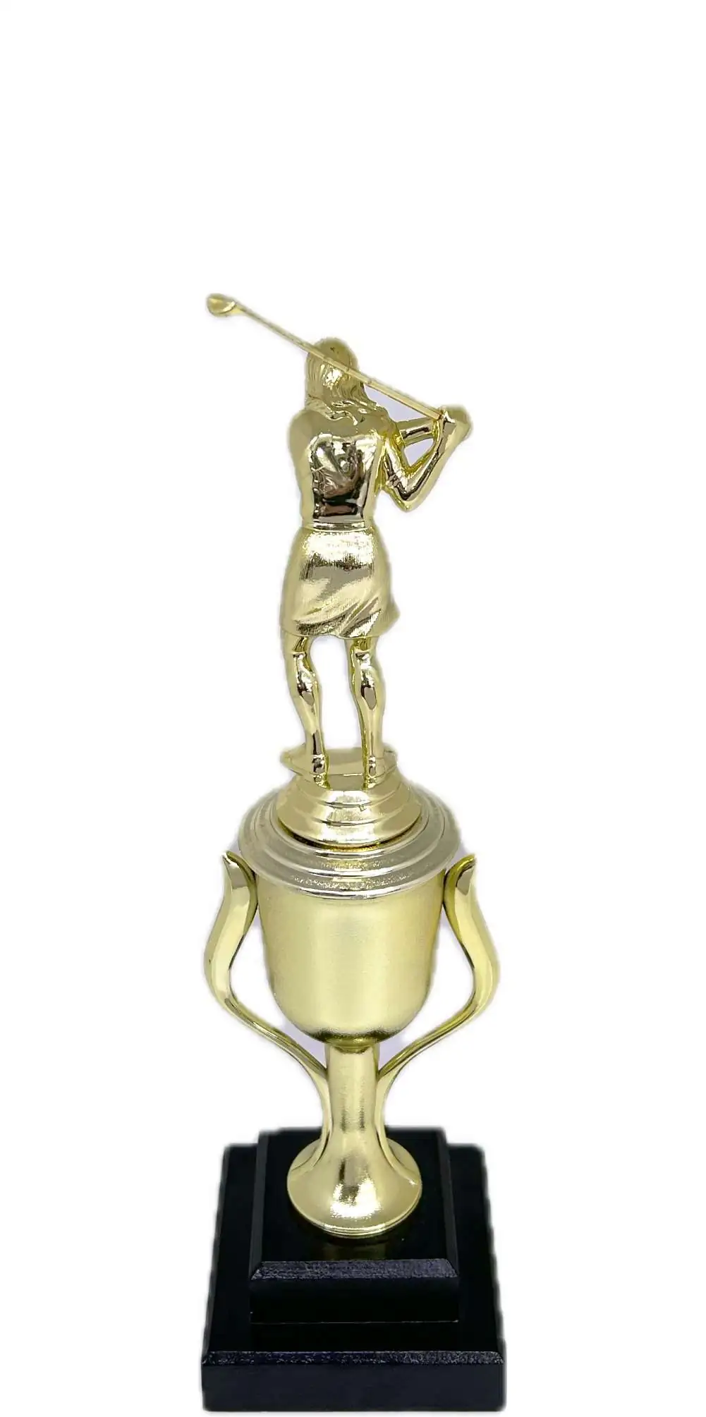 Golf Female Trophy 340mm