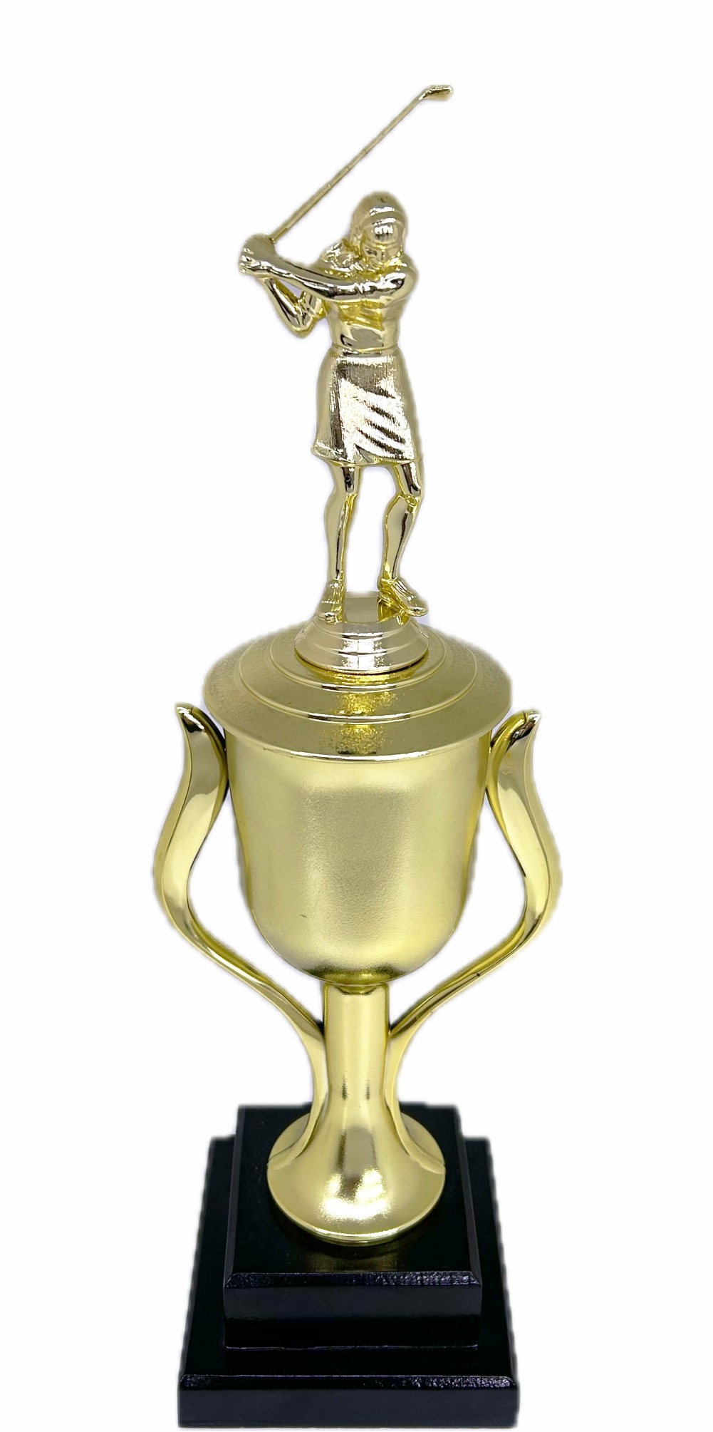 Golf Female Trophy 380mm