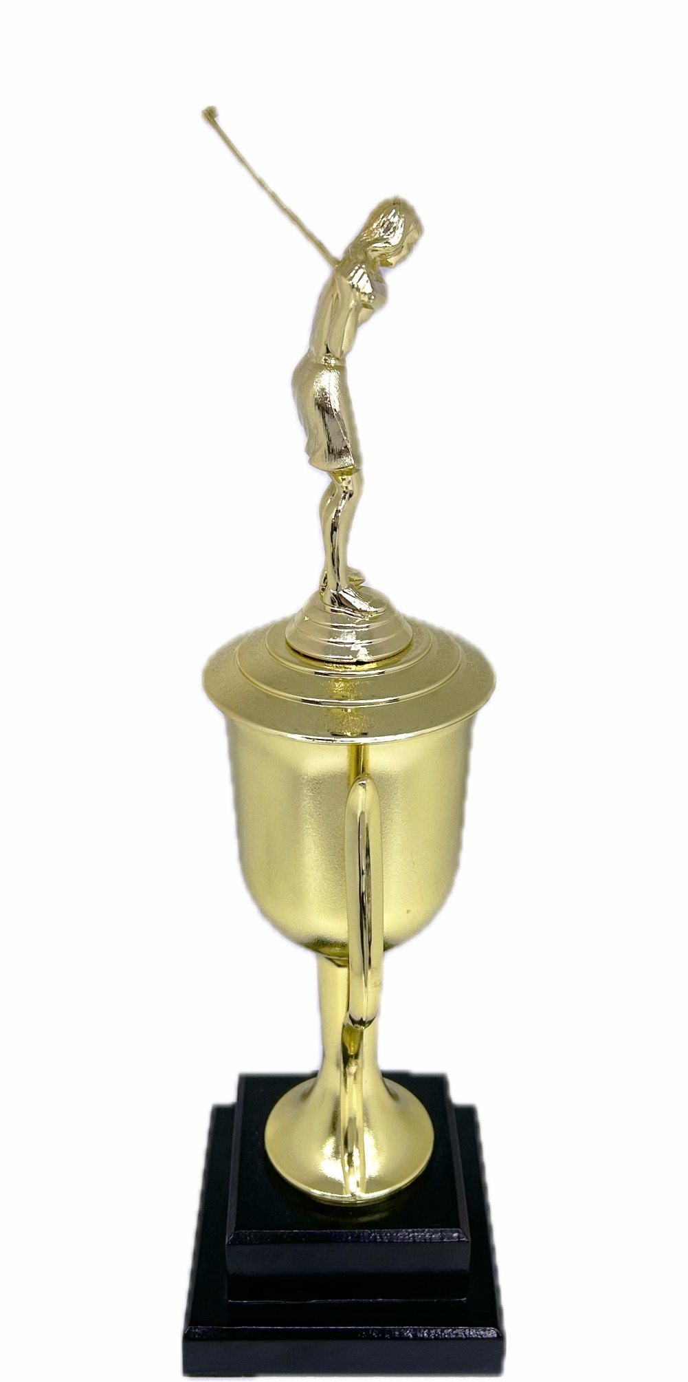 Golf Female Trophy 380mm
