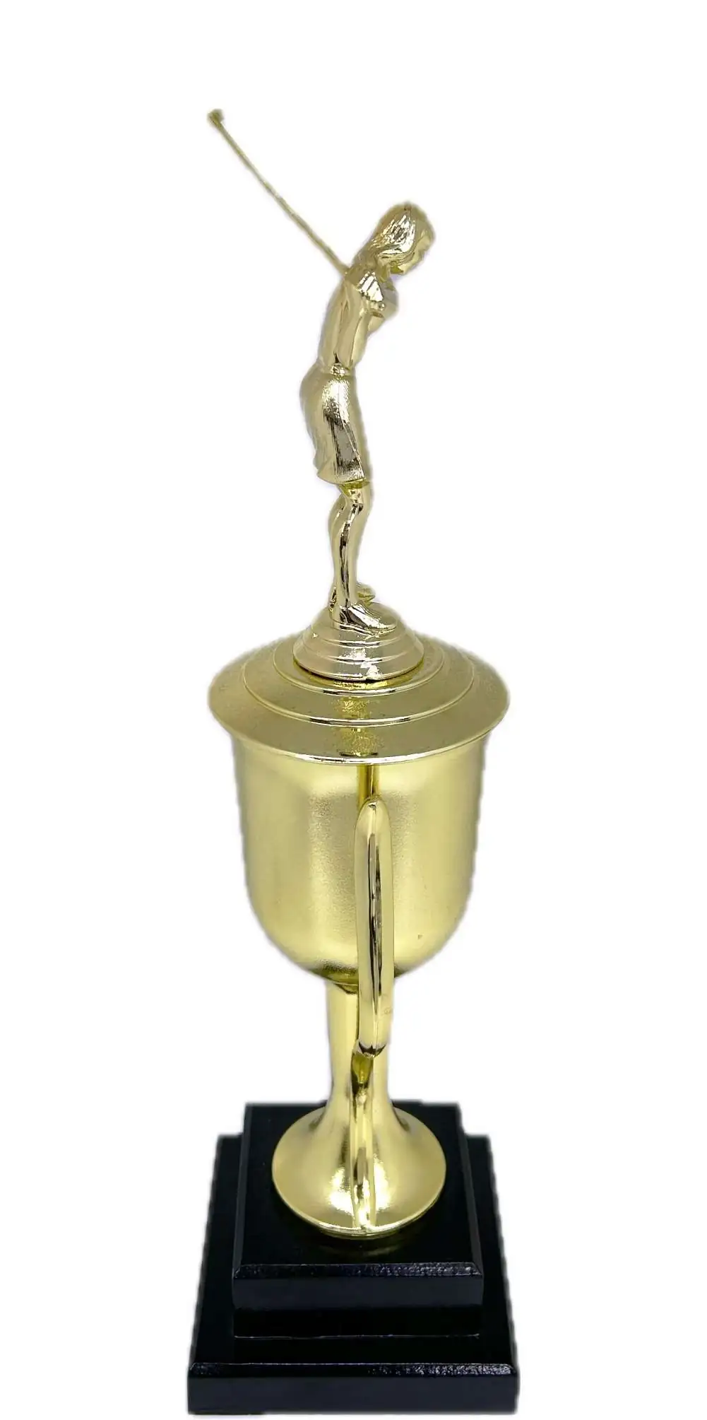 Golf Female Trophy 380mm