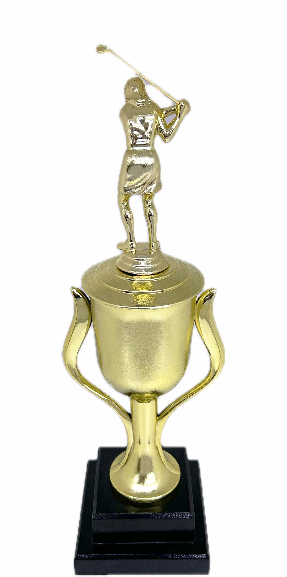 Golf Female Trophy 380mm