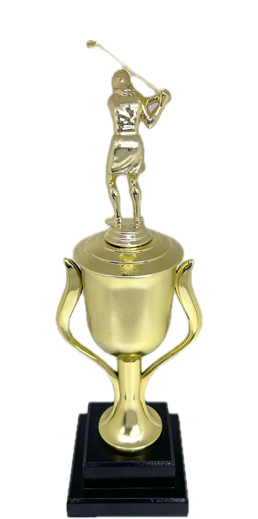 Golf Female Trophy 380mm