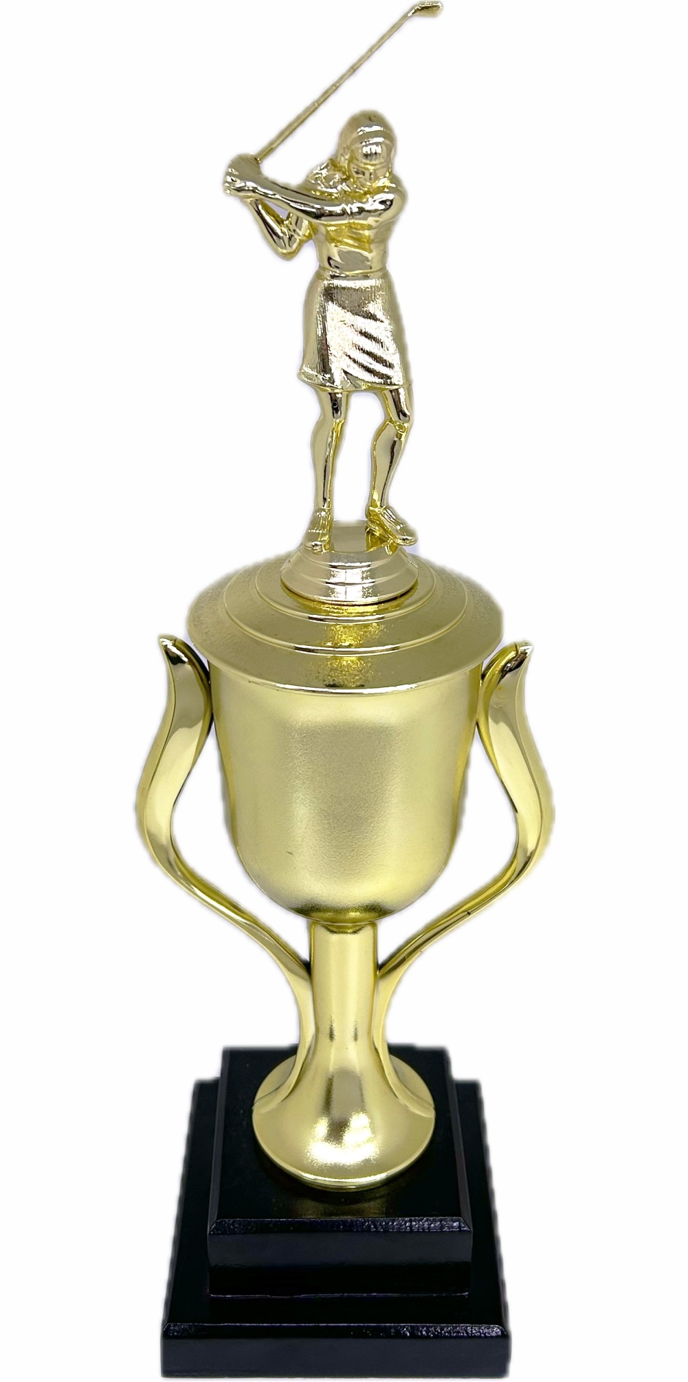 Golf Female Trophy 420mm