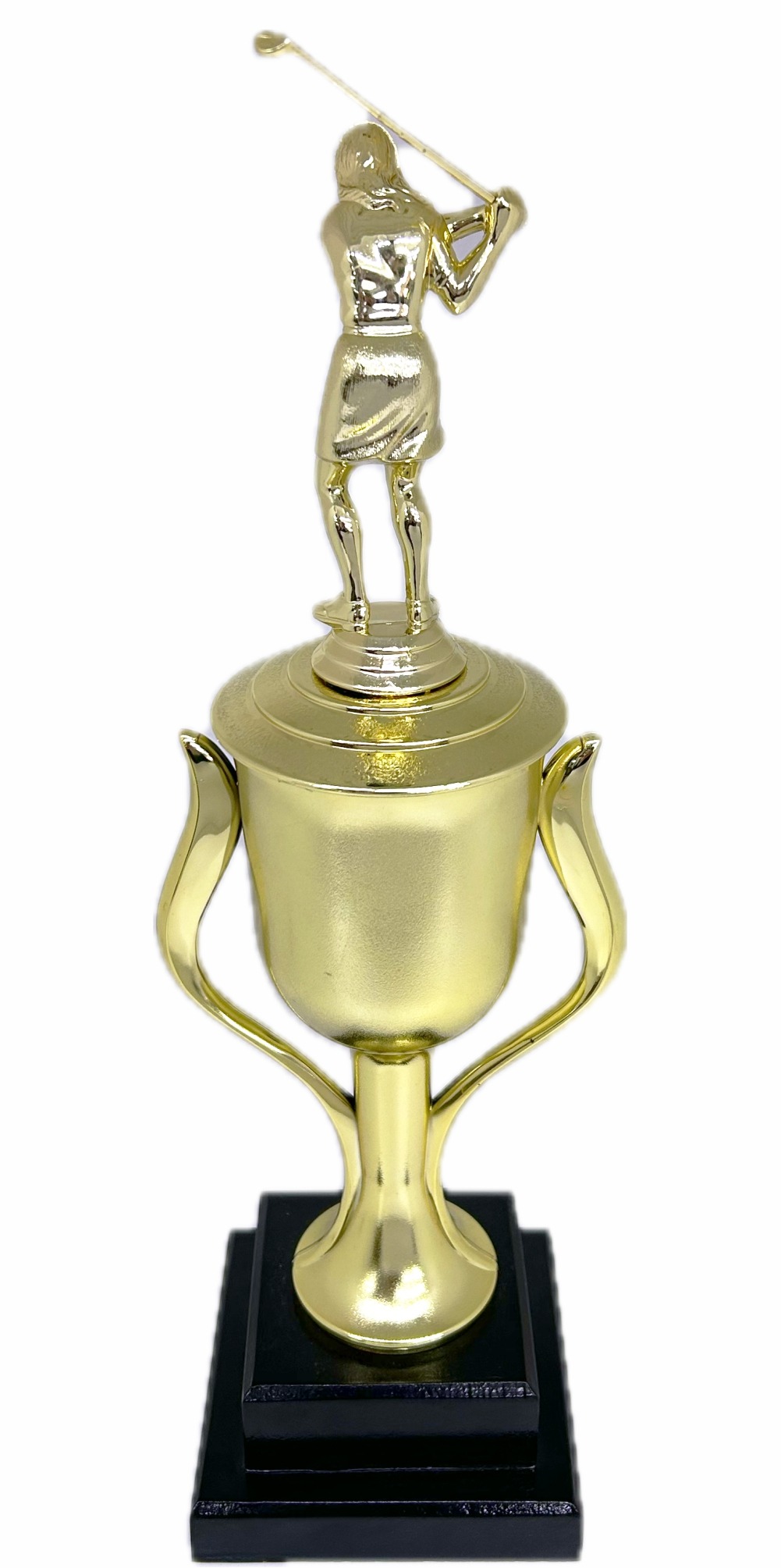 Golf Female Trophy 420mm