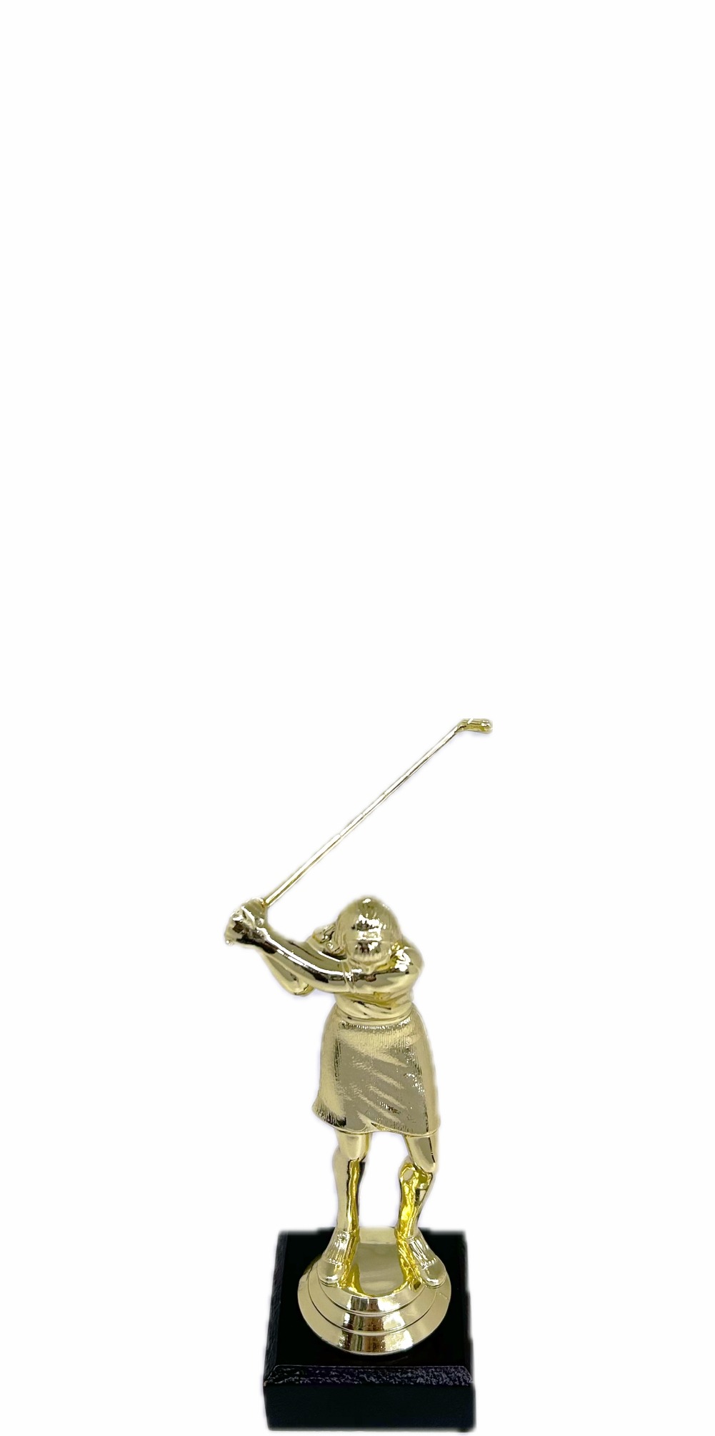 Golf Female Trophy 160mm