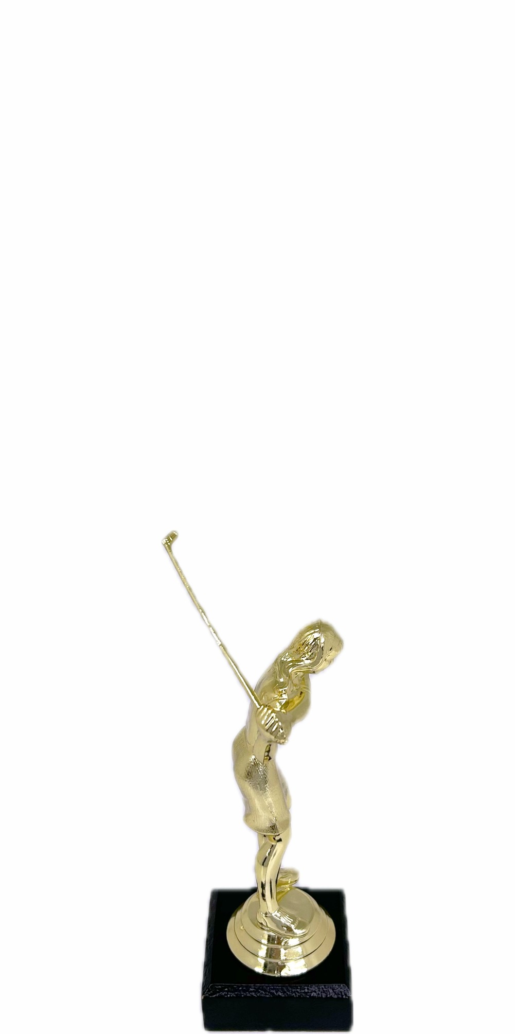Golf Female Trophy 160mm
