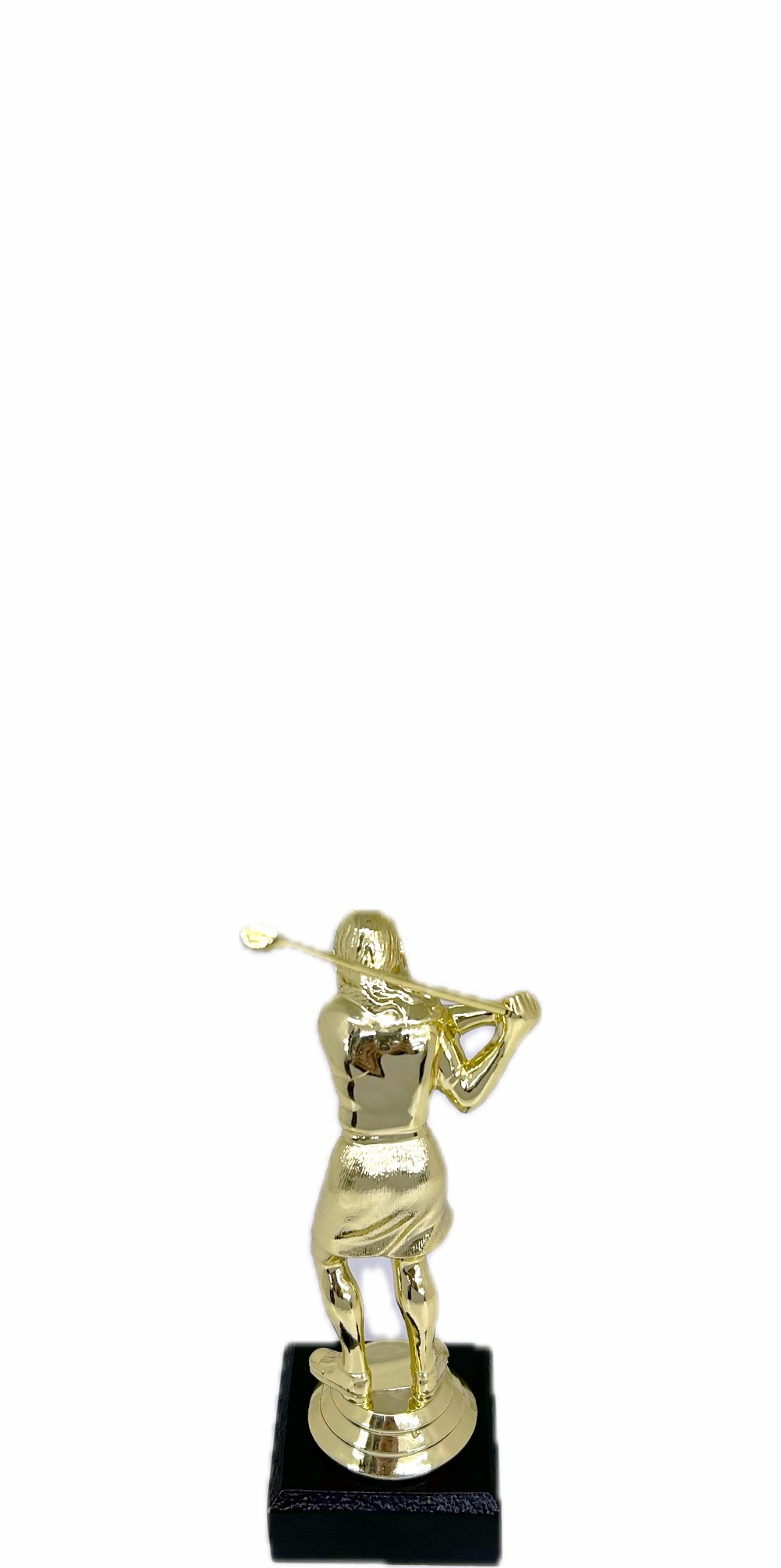 Golf Female Trophy 160mm