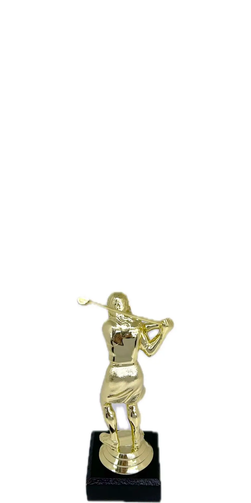Golf Female Trophy 160mm