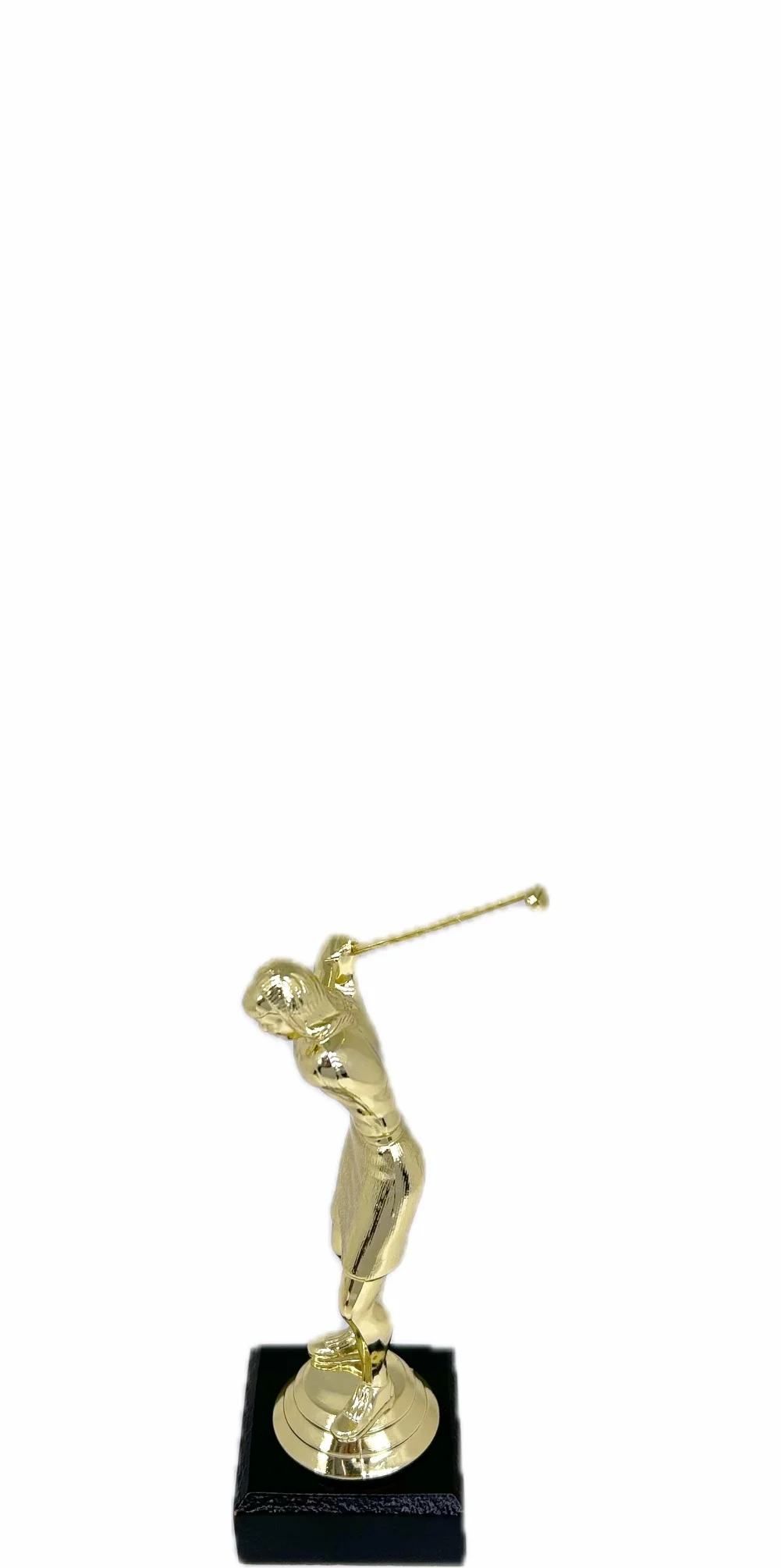 Golf Female Trophy 160mm