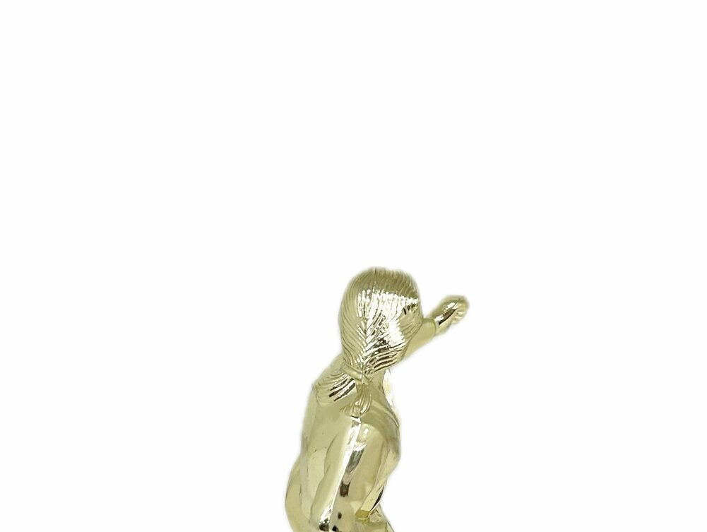 Karate Female Trophy 175mm