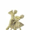 Dancing Couple Trophy 165mm