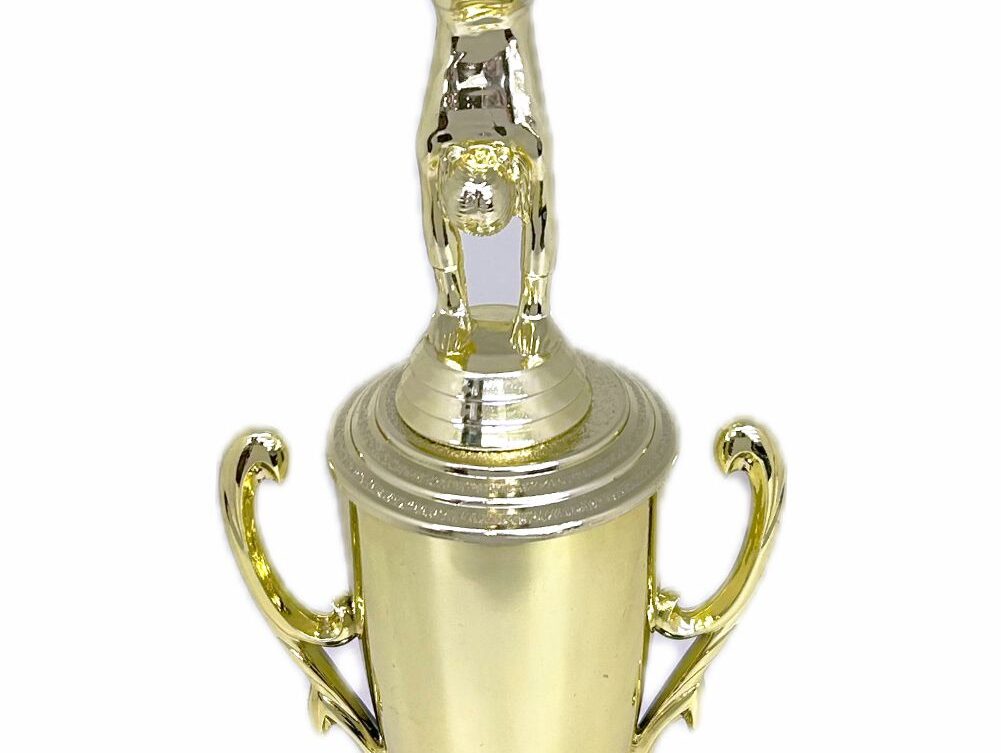 Gymnastics Female Trophy 355mm