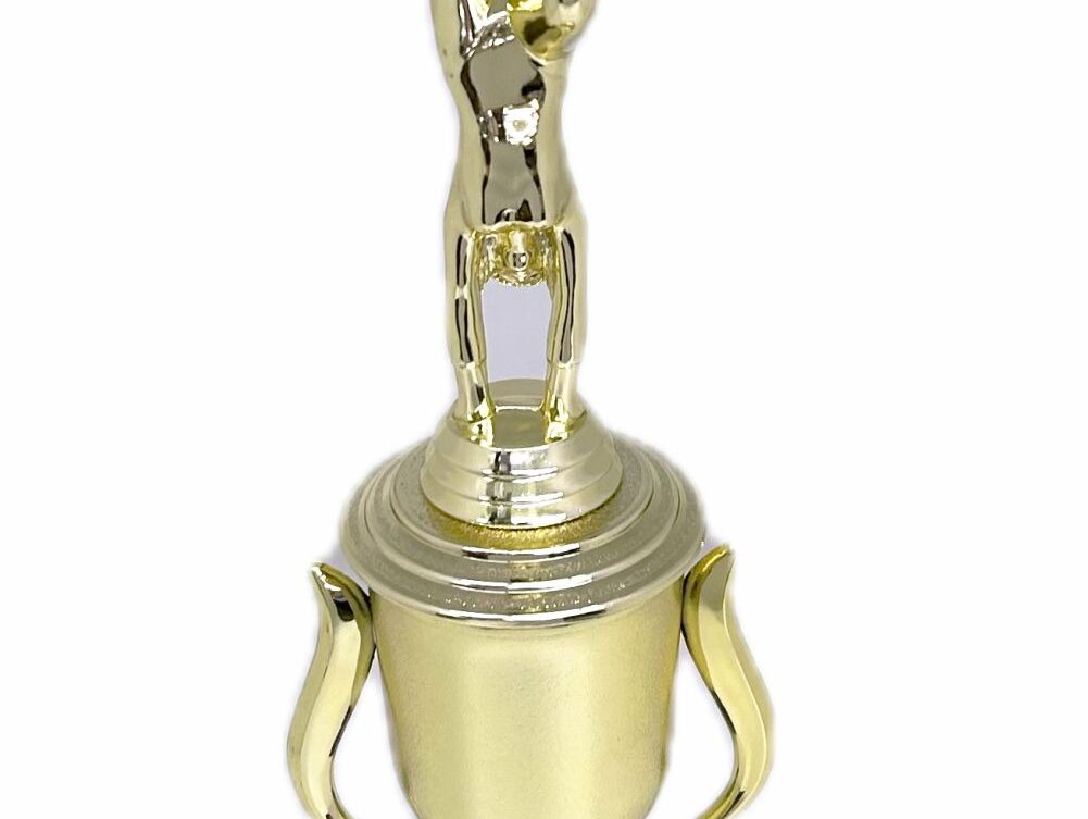 Gymnastics Female Trophy 355mm