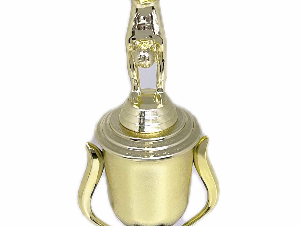 Gymnastics Female Trophy 355mm