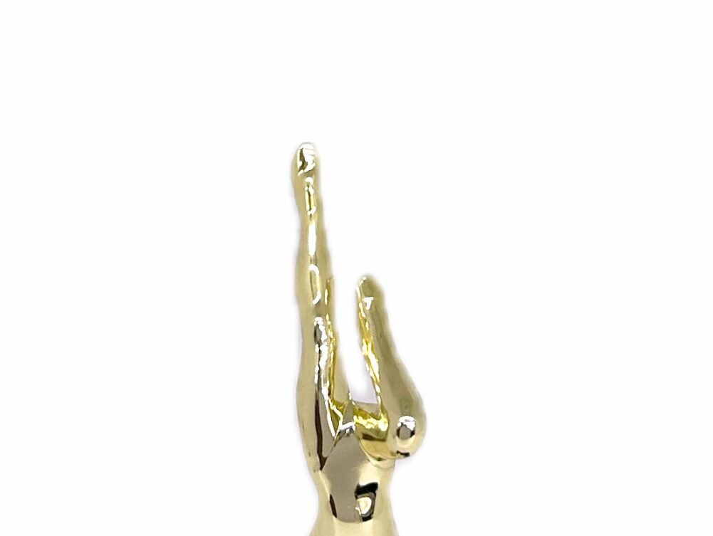 Gymnastics Female Trophy 205mm