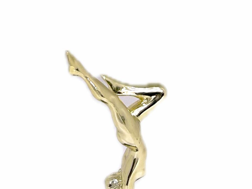 Gymnastics Female Trophy 205mm