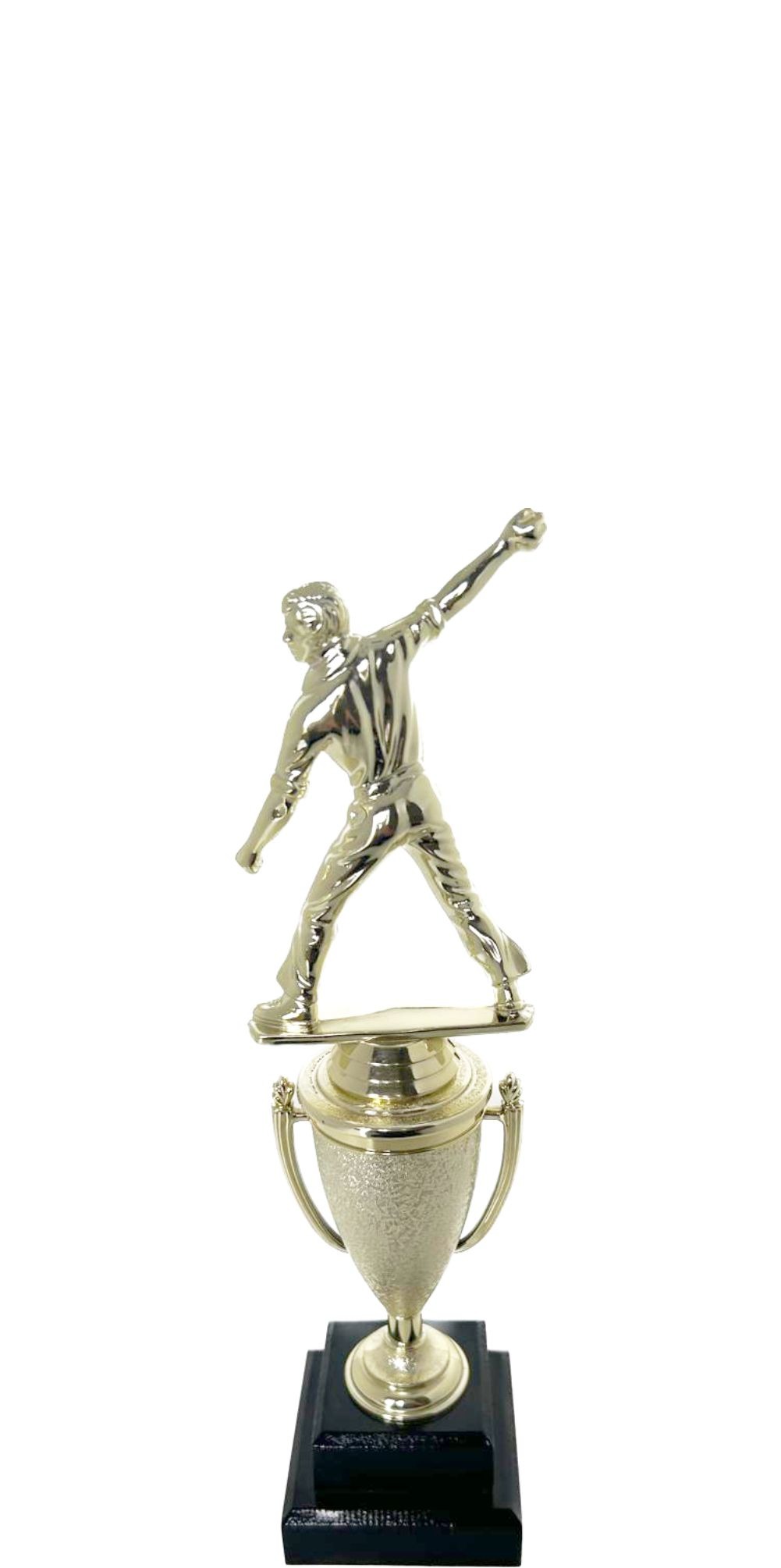 Cricket Bowler Trophy 275mm