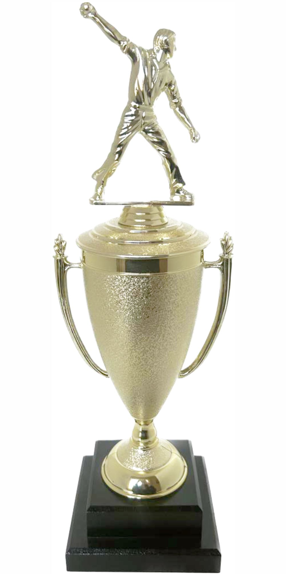 Cricket Bowler Trophy 405mm