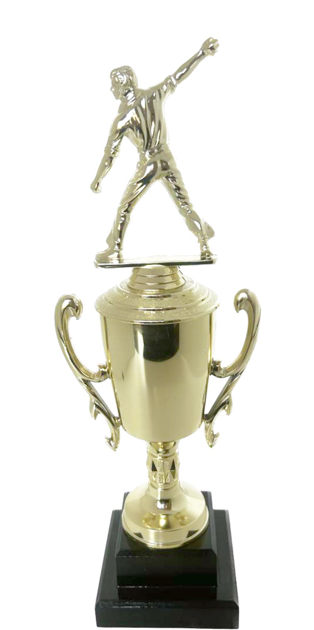 Cricket Bowler Trophy 365mm