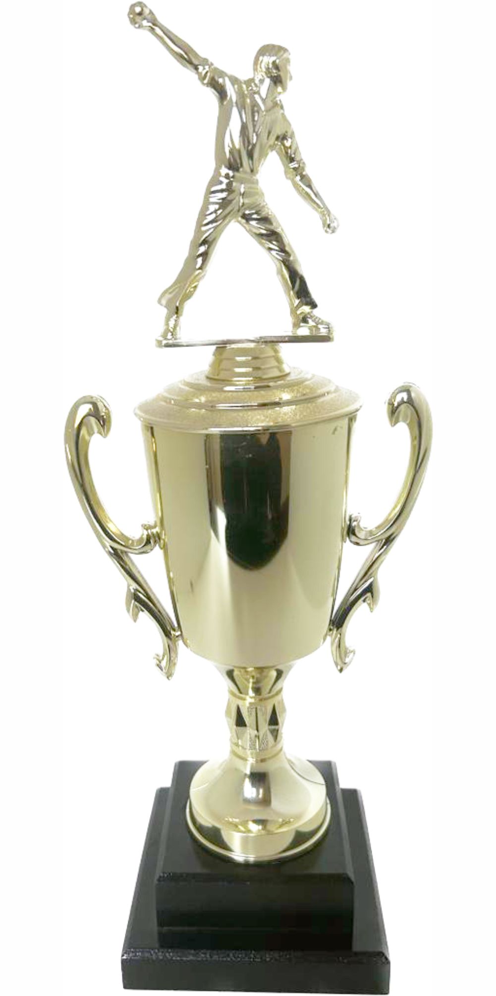 Cricket Bowler Trophy 405mm