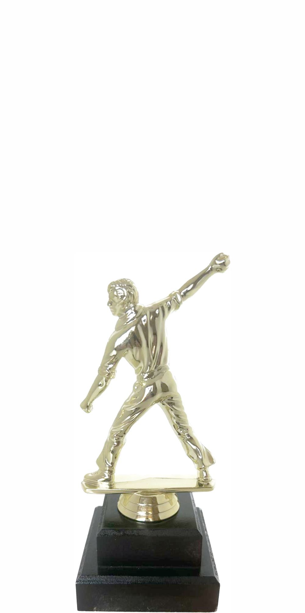 Cricket Bowler Trophy 180mm