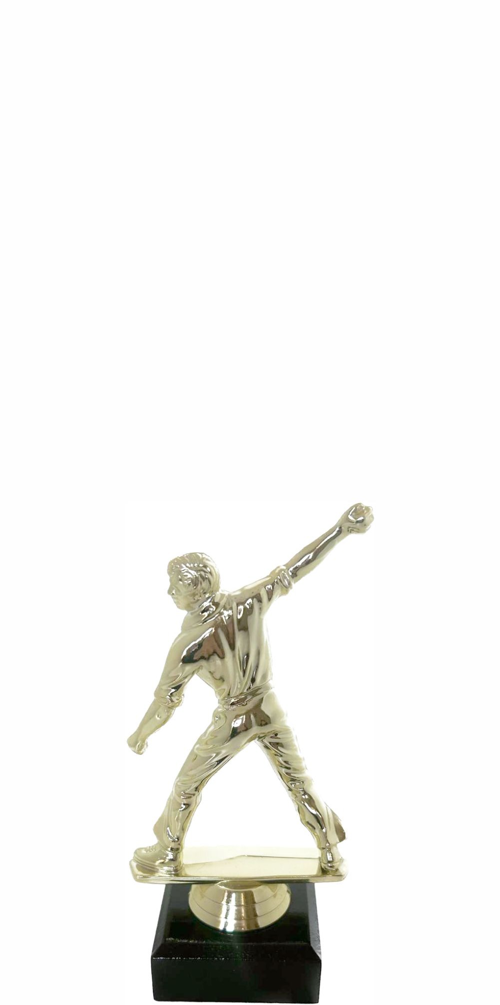 Cricket Bowler Trophy 155mm