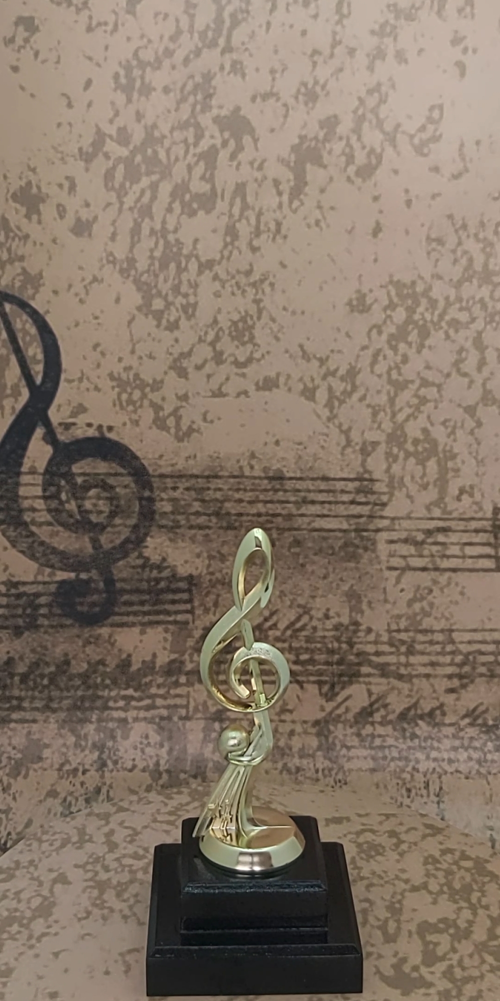 Music All Star Trophy 190mm