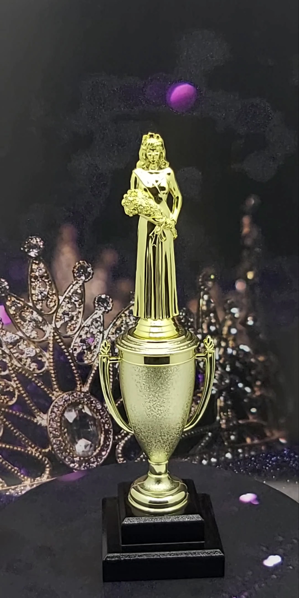 Beauty Queen Trophy 340mm