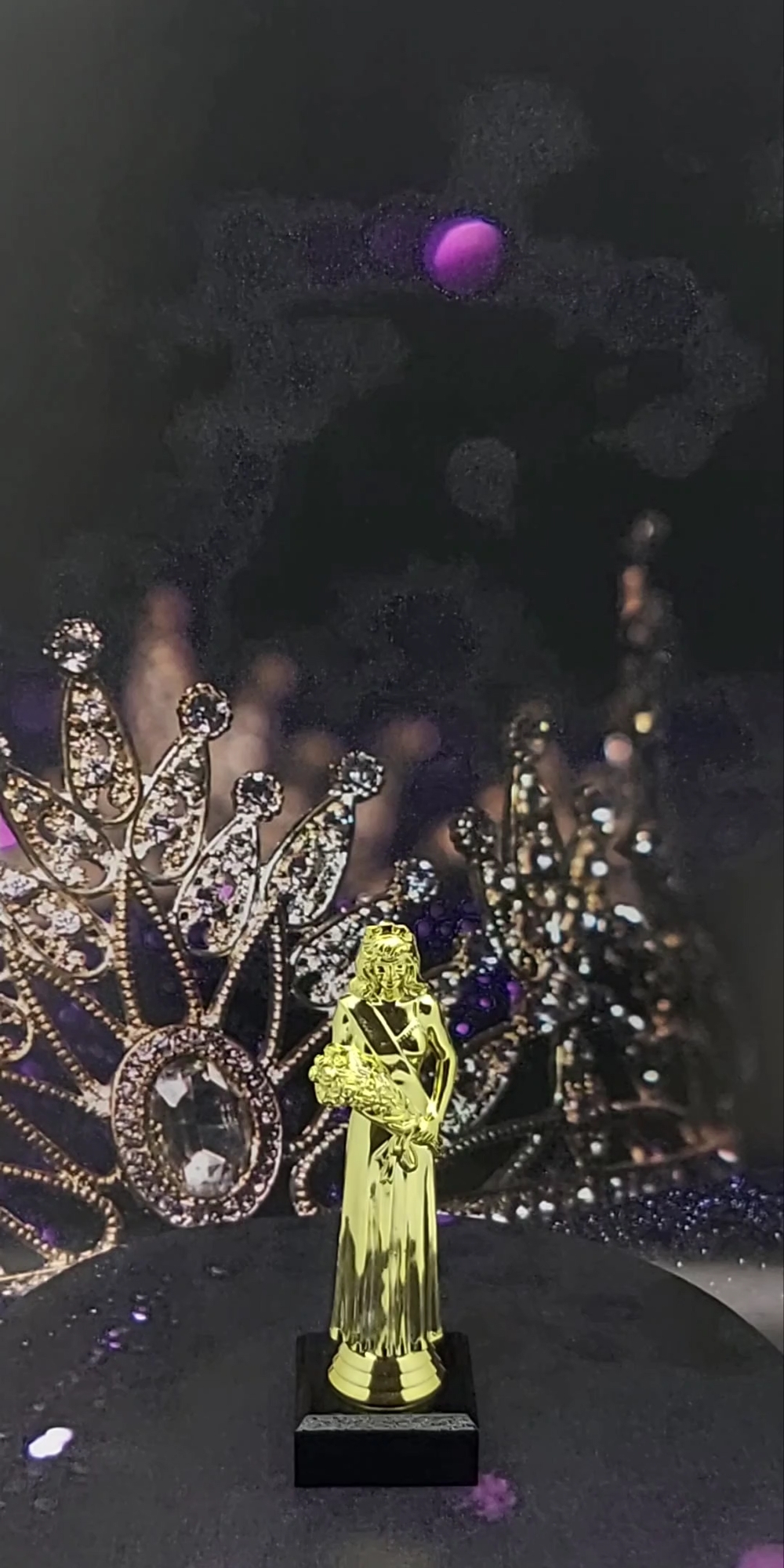 Beauty Queen Trophy 170mm