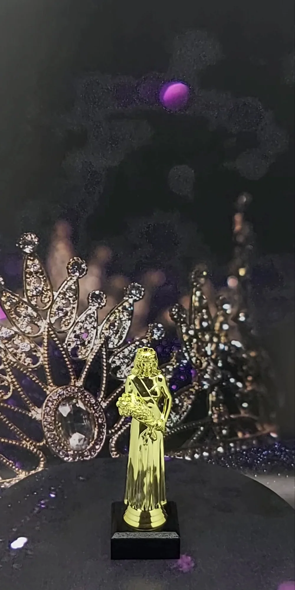 Beauty Queen Trophy 170mm