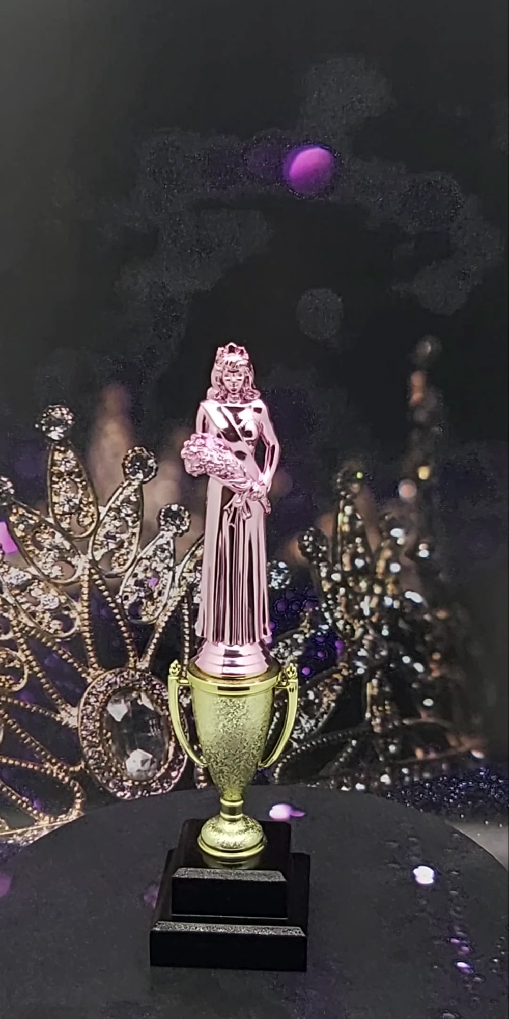 Beauty Queen Trophy PINK 290mm