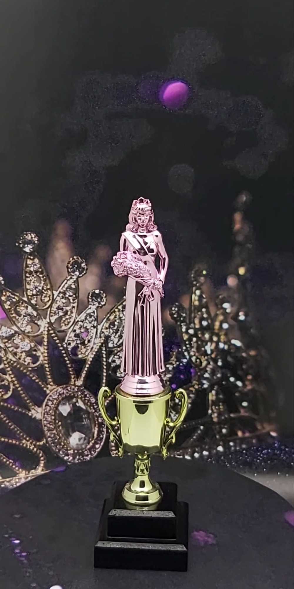 Beauty Queen Trophy PINK 290mm