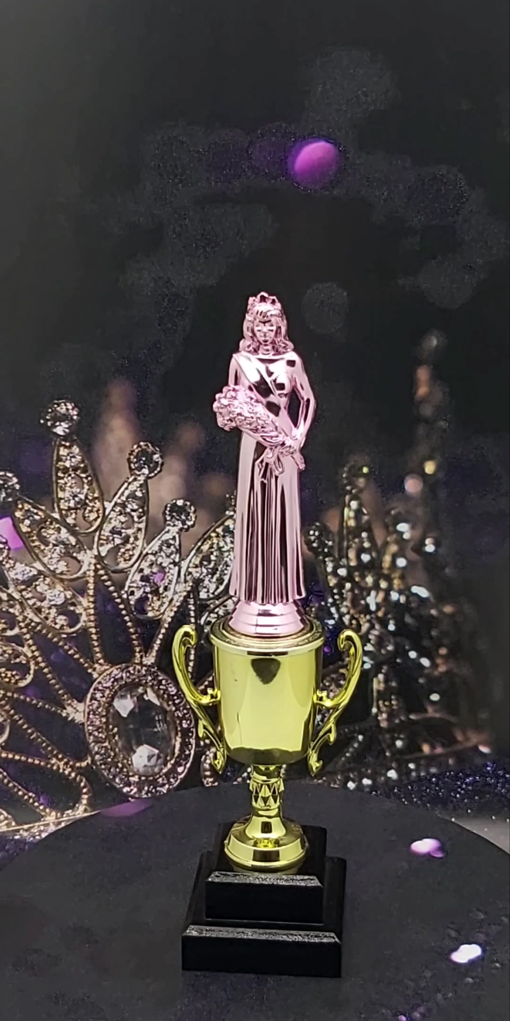 Beauty Queen Trophy PINK 310mm