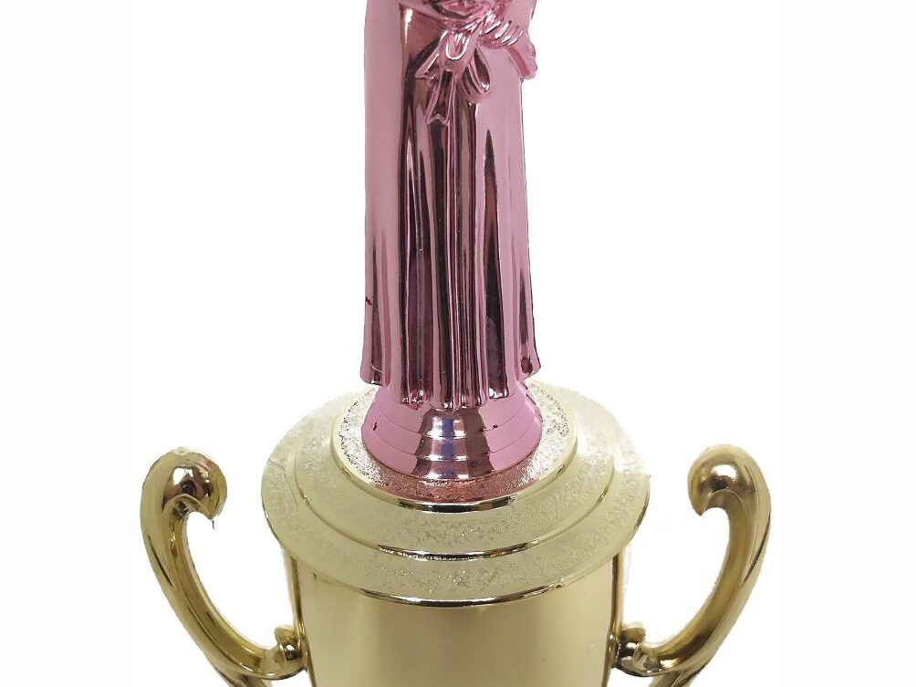 Beauty Queen Trophy PINK 380mm
