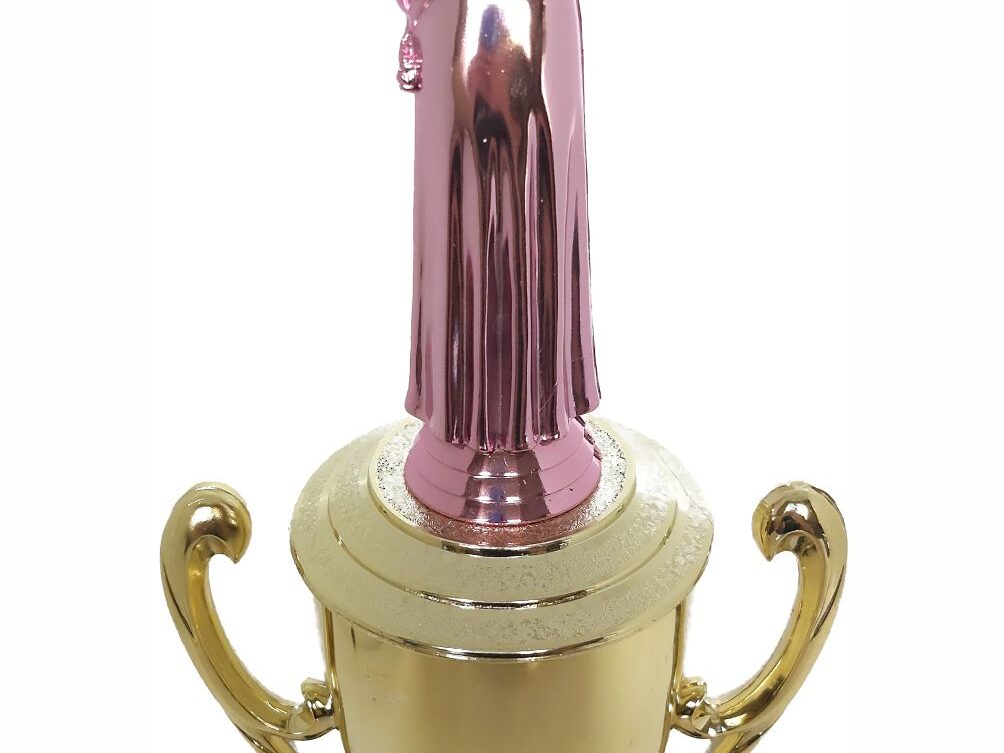 Beauty Queen Trophy PINK 380mm