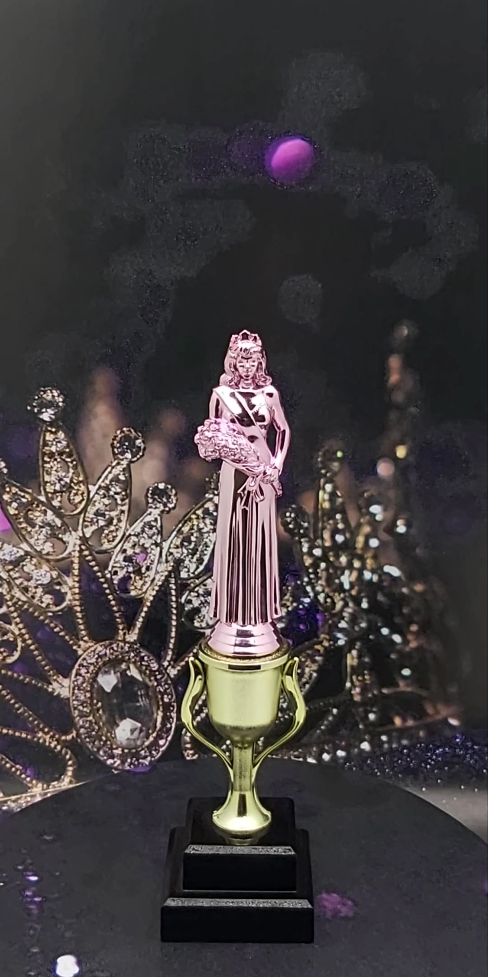 Beauty Queen Trophy PINK 290mm