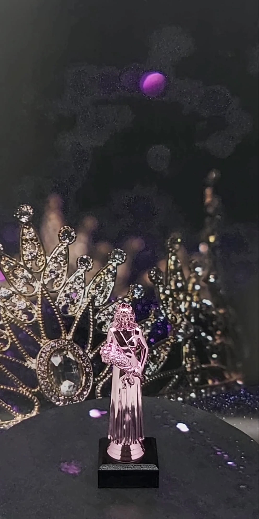 Beauty Queen Trophy PINK 170mm
