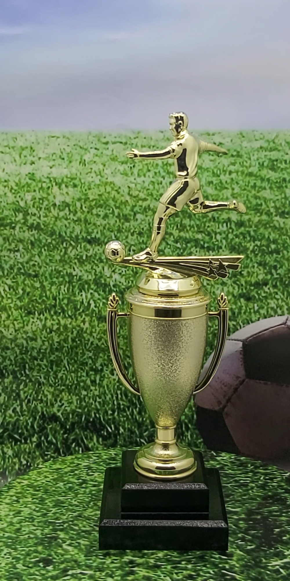 Soccer All Star Male Trophy 325mm