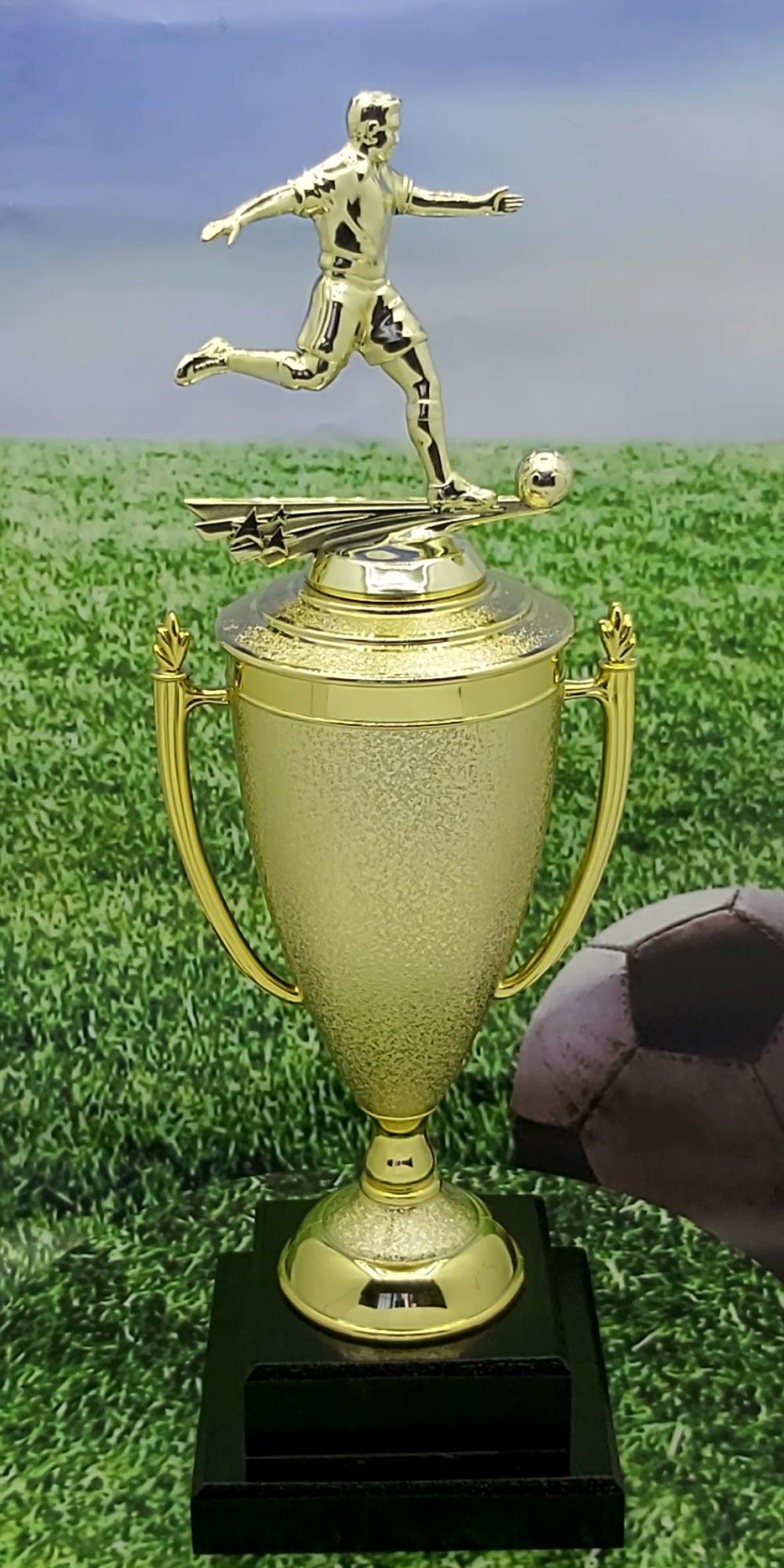 Soccer All Star Male Trophy 365mm